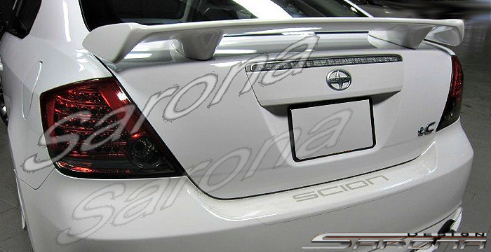 Custom Scion TC  Coupe Trunk Wing (2005 - 2008) - $245.00 (Part #SN-001-TW)